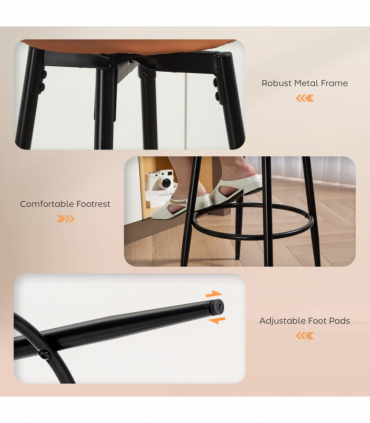 Height bar stool