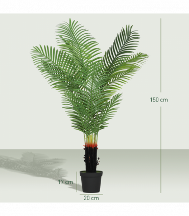 Artificial Areca Palm Tree