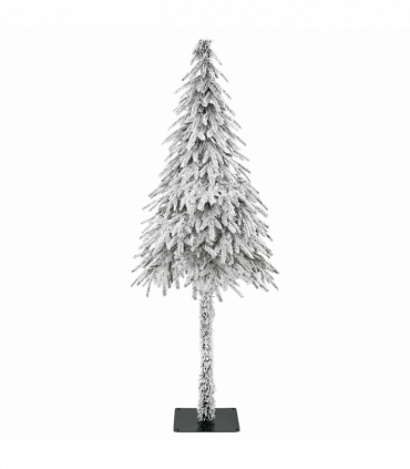 vidaXL Artificial Christmas Tree White 86 x 86 x 210 cm