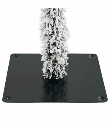 vidaXL Artificial Christmas Tree White 86 x 86 x 210 cm