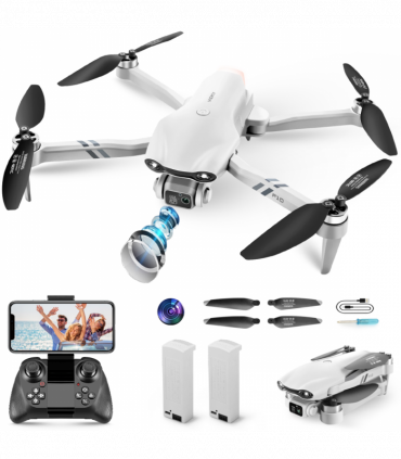 4DRC F10 Foldable Drone with Camera WIFI FPV for Adults,1080P HD FPV Live Video RC Quadcopter,Logistics is randomly sent by UPS/USPS/EVRI/ROYAL MAIL