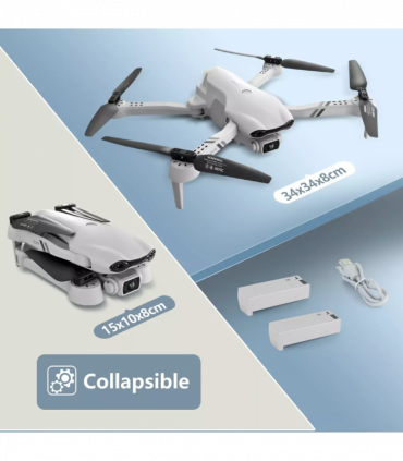 4DRC F10 Foldable Drone with Camera WIFI FPV for Adults,1080P HD FPV Live Video RC Quadcopter,Logistics is randomly sent by UPS/USPS/EVRI/ROYAL MAIL