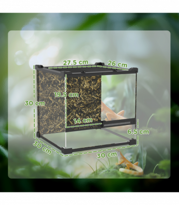 Reptile Glass Terrace