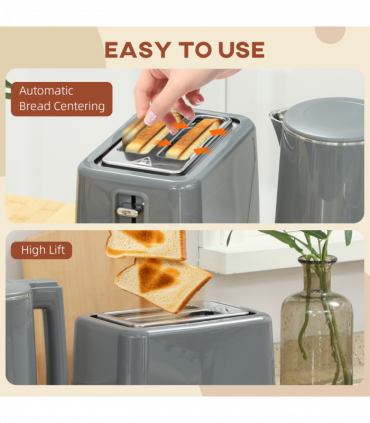 Kettle and Toaster Set