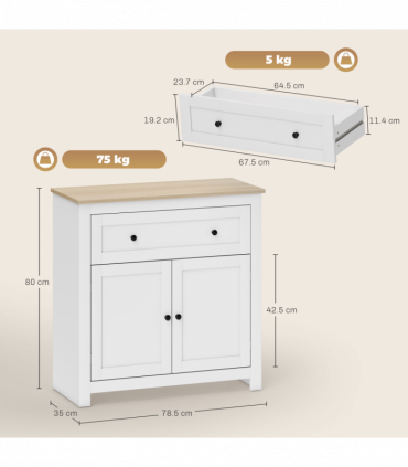 Kitchen Sideboard Storage Cabinet