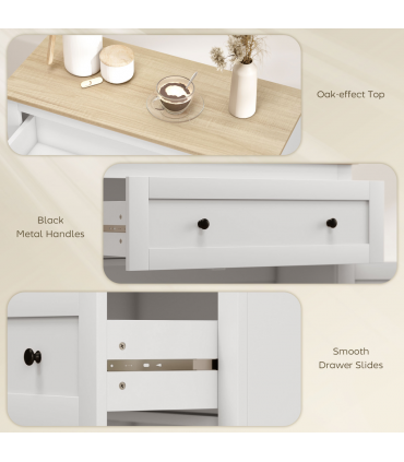 Kitchen Sideboard Storage Cabinet