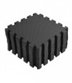 10pc Black Interlocking Foam Mats 30x30