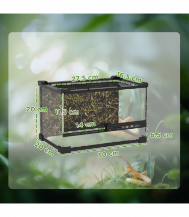 Reptile Glass Terrace