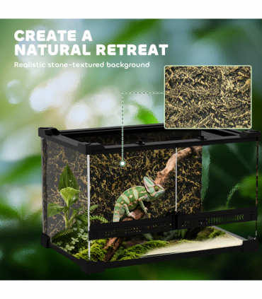 Reptile Glass Terrace