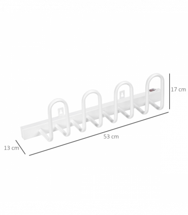 2 Pairs Electric Shoe Dryer, Wall Mount Boots, Leather Shoes, Socks, White