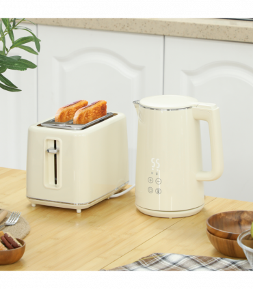 Kettle and Toaster Set