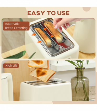 Kettle and Toaster Set