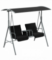 2 seats Outdoor Patio Swing Chair ( Amazon Shipping)（ Prohibited by WalMart ）