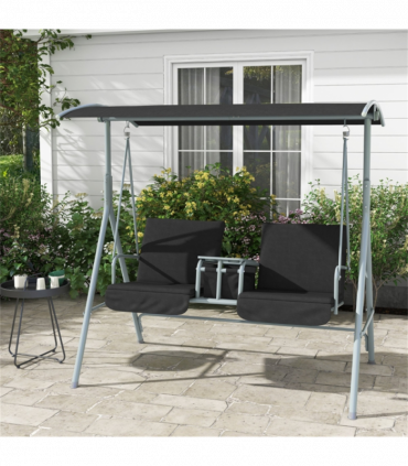 2 seats Outdoor Patio Swing Chair ( Amazon Shipping)（ Prohibited by WalMart ）