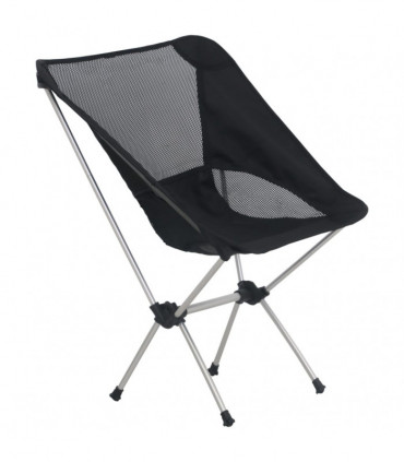 2x Folding Camping Chairs with Carry Bag 54x50x65 cm Aluminium