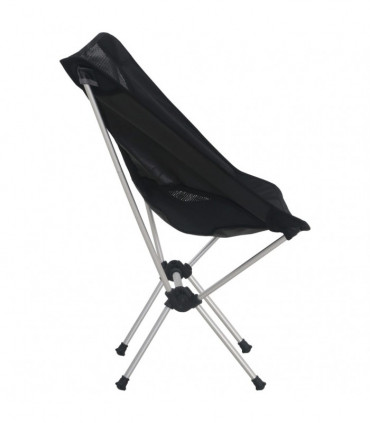 2x Folding Camping Chairs with Carry Bag 54x50x65 cm Aluminium
