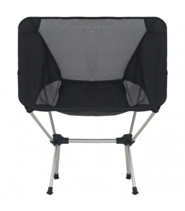 2x Folding Camping Chairs with Carry Bag 54x50x65 cm Aluminium