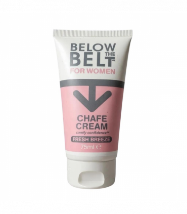 Below The Belt Women's Anti Chaffing Cream, Fresh Breeze Scent 75ml