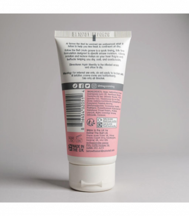 Below The Belt Women's Anti Chaffing Cream, Fresh Breeze Scent 75ml