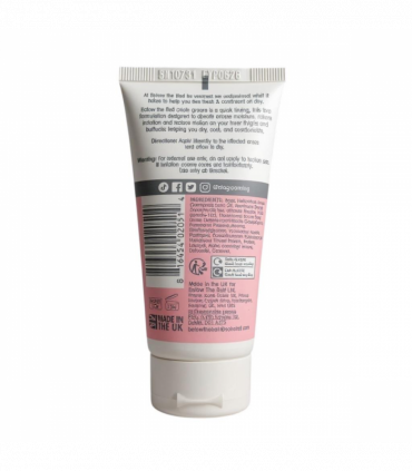 Below The Belt Women's Anti Chaffing Cream, Fresh Breeze Scent 75ml