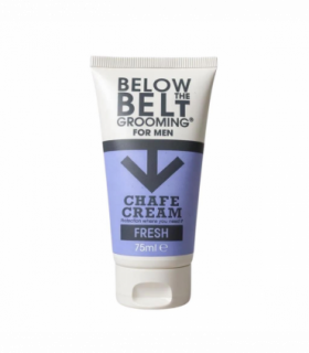 Below The Belt Men's Anti Chaffing Cream, Fresh Scent 75ml