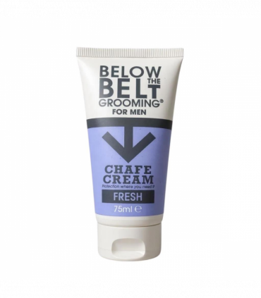 Below The Belt Men's Anti Chaffing Cream, Fresh Scent 75ml