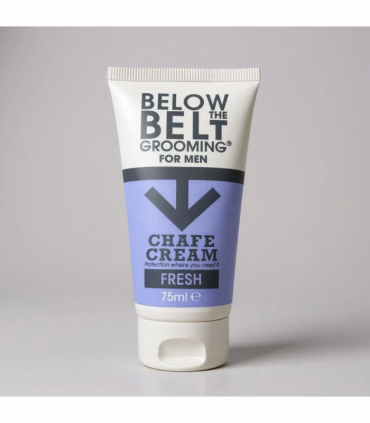 Below The Belt Men's Anti Chaffing Cream, Fresh Scent 75ml