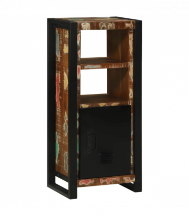 vidaXL Bathroom Furniture Set 4 pcs Multicolour Solid Reclaimed Wood