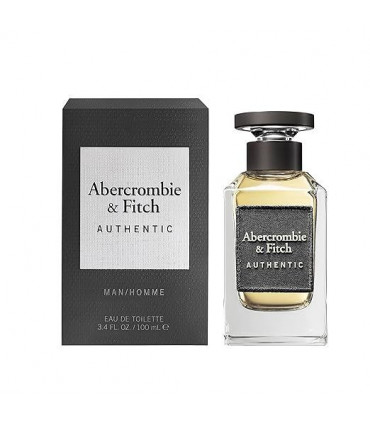 Abercrombie & Fitch Authentic Man Eau De Toilette Spray 100ml