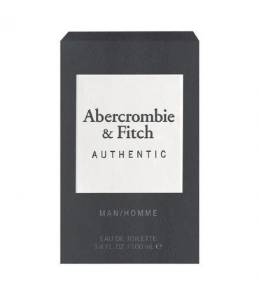 Abercrombie & Fitch Authentic Man Eau De Toilette Spray 100ml