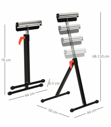 Roller Stand Support