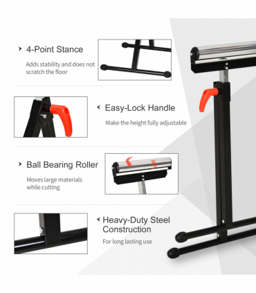 Roller Stand Support