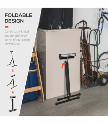 Roller Stand Support