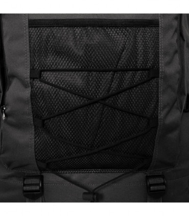 Army-Style Backpack XXL 100 L Black