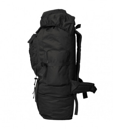 Army-Style Backpack XXL 100 L Black