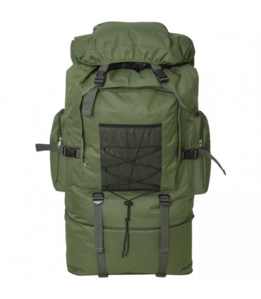 Army-Style Backpack XXL 100 L Green