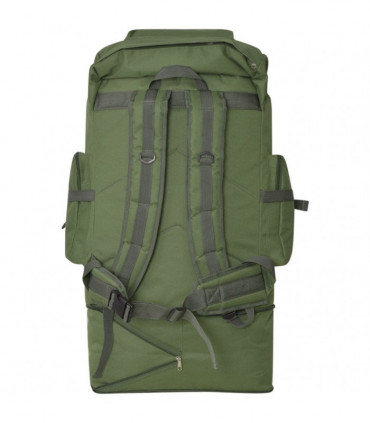 Army-Style Backpack XXL 100 L Green