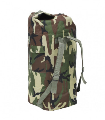 Army-Style Duffel Bag 85 L Camouflage