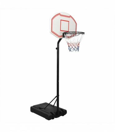 Basketball Stand White 237-307 cm Polyethene