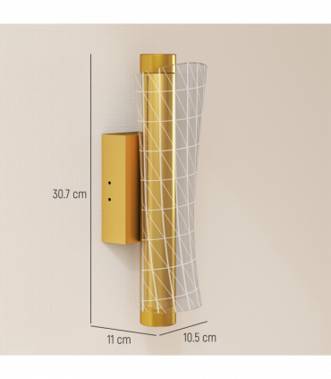 LED Outdoor Wall Lighting Modern Waterproof IP65 Outside Wall Sconce for House