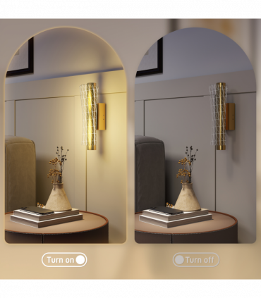 LED Outdoor Wall Lighting Modern Waterproof IP65 Outside Wall Sconce for House