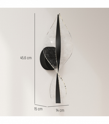 LED Outdoor Wall Lighting Modern Waterproof IP65 Outside Wall Sconce for House