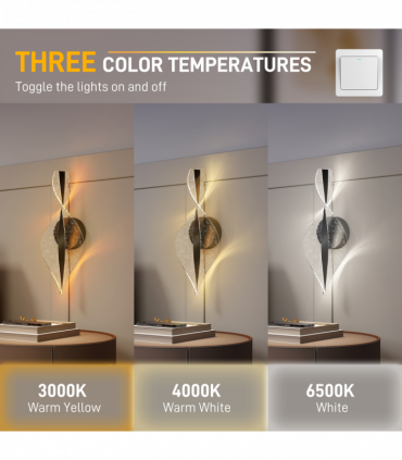 LED Outdoor Wall Lighting Modern Waterproof IP65 Outside Wall Sconce for House