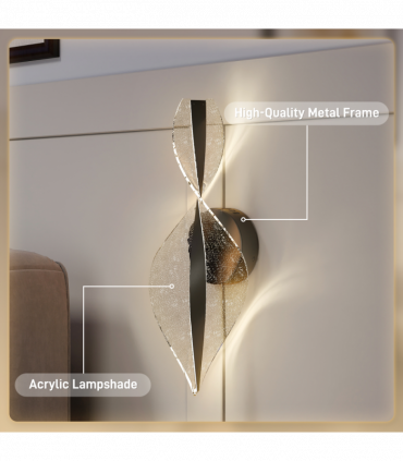 LED Outdoor Wall Lighting Modern Waterproof IP65 Outside Wall Sconce for House