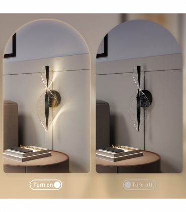 LED Outdoor Wall Lighting Modern Waterproof IP65 Outside Wall Sconce for House