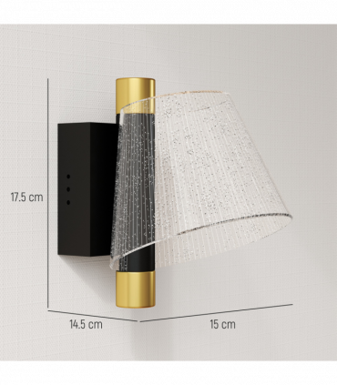 LED Outdoor Wall Lighting Modern Waterproof IP65 Outside Wall Sconce for House