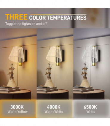 LED Outdoor Wall Lighting Modern Waterproof IP65 Outside Wall Sconce for House