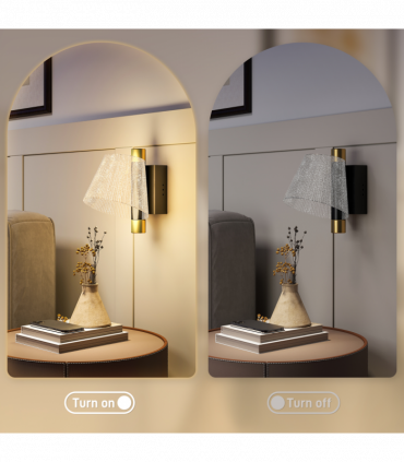 LED Outdoor Wall Lighting Modern Waterproof IP65 Outside Wall Sconce for House