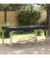 vidaXL Outdoor Furniture Cover 202 x 92 x 15 cm 600D Oxford Fabric