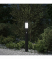 vidaXL Bollard Light with Sensor 80 cm Stainless Steel IP44